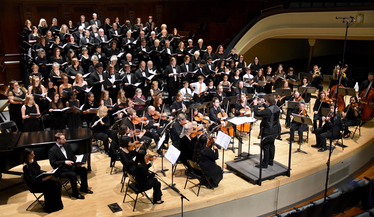 Genesee Valley Orchestra & Chorus