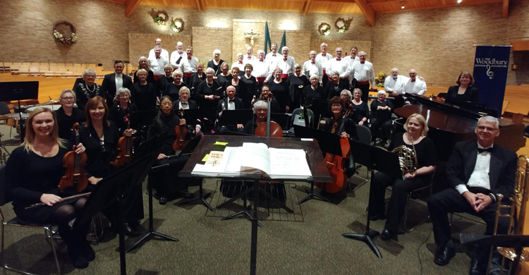 Woodbury Chorus and Orchestra