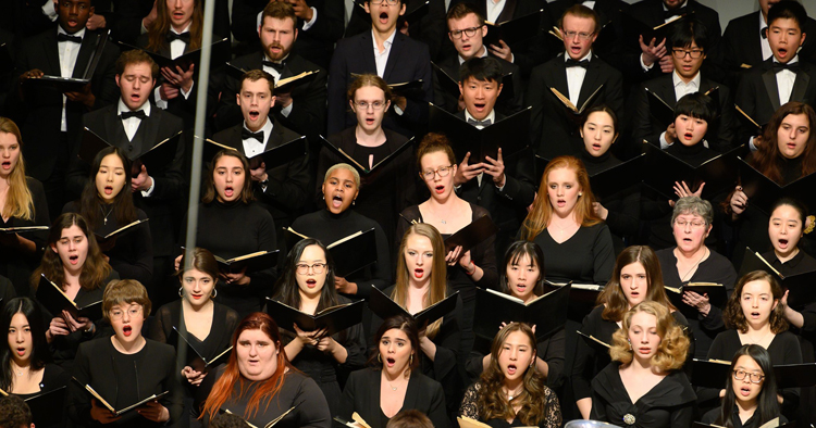 Community Chorus at Peabody