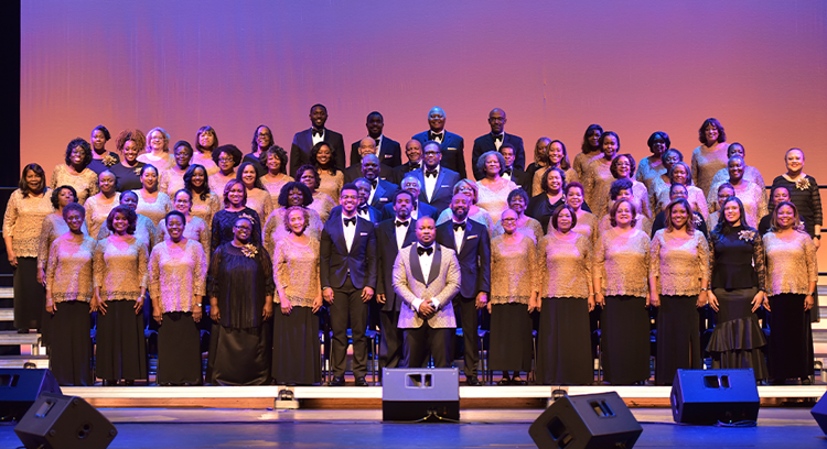 Washington Performing Arts Gospel Choirs