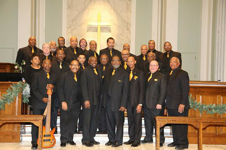 Martin Luther King Jr. Male Chorus