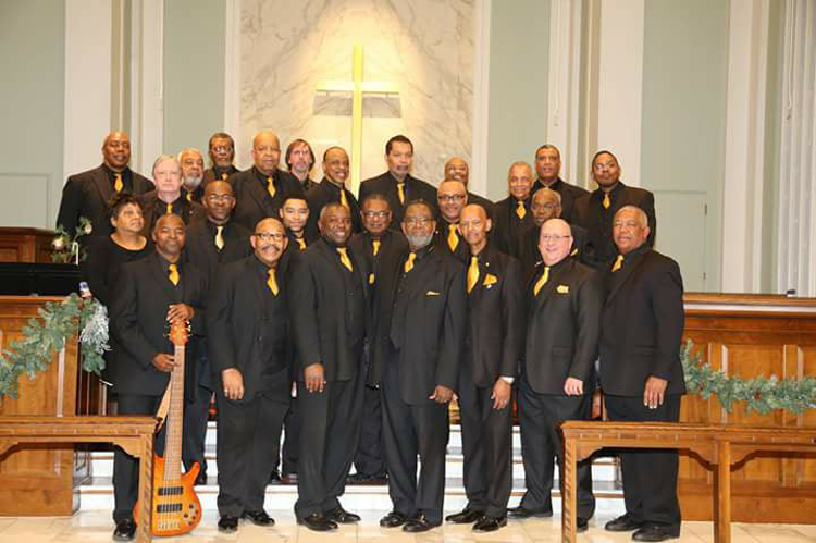 Martin Luther King Jr. Male Chorus