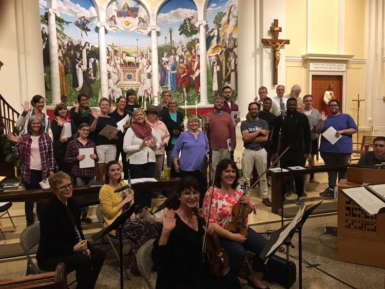 Carolina Catholic Chorale