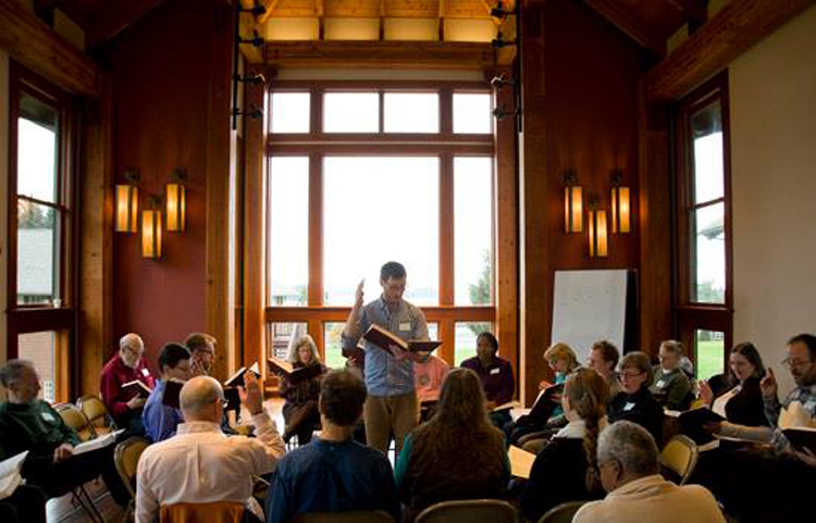 Sacred Harp Singing Sitka