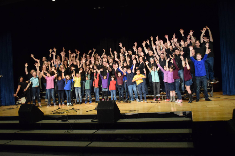 Newton Family Singers