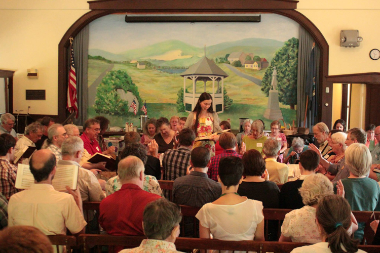 Portland Maine Sacred Harp Singers