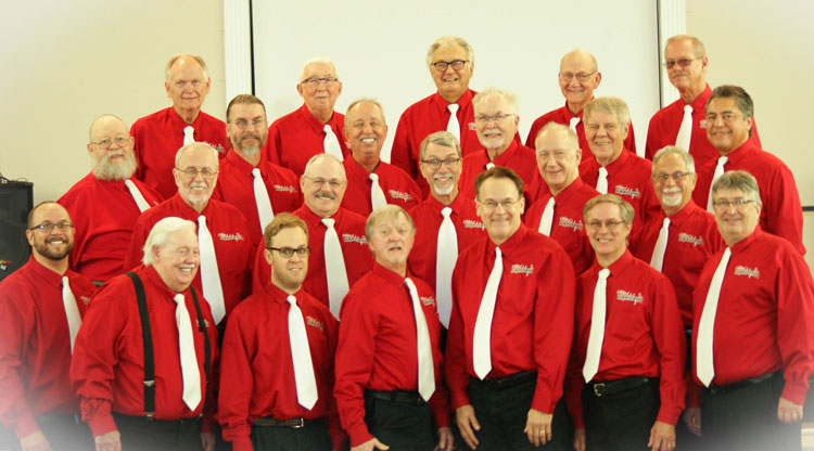Men of Harmony Barbershop Chorus