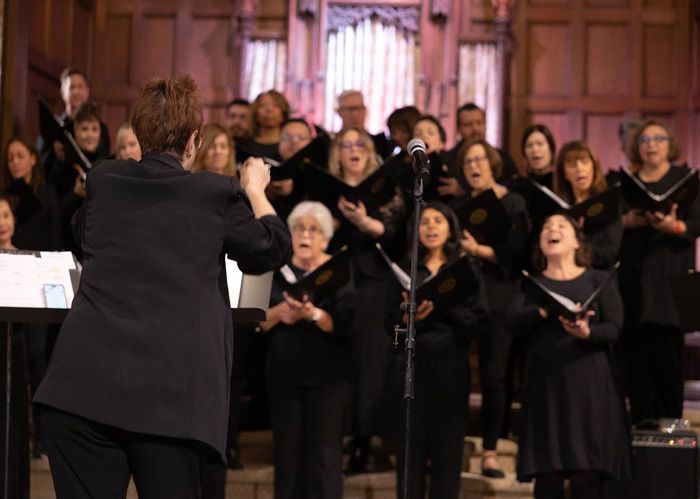 HOLA Eisner Intergenerational Choir