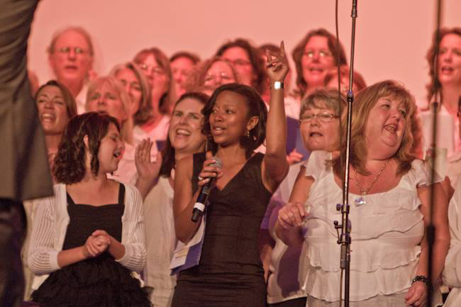 Healdsburg Jazz: Freedom Jazz Choir