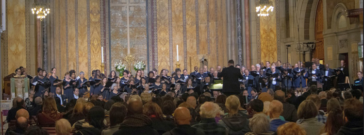 Schiller Institute NYC Chorus