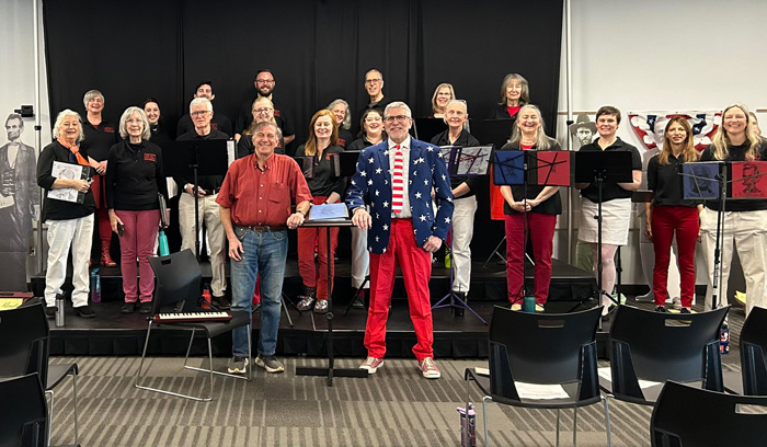 Dan Meyer Choir