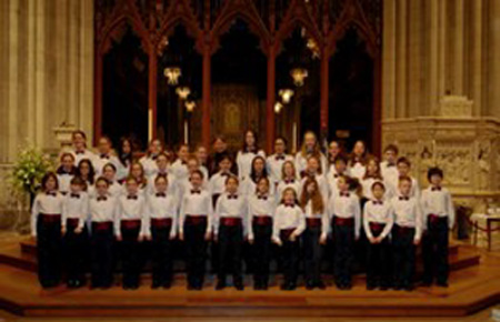 Bach Children's Chorus