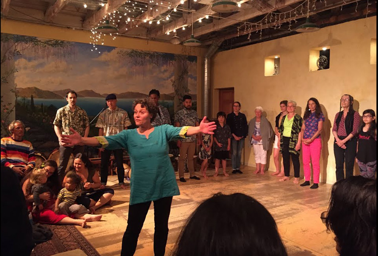Collaborative Vocal Improv Bay Area