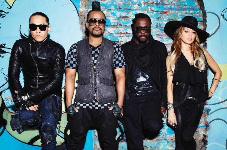 The black eyed peas be nice