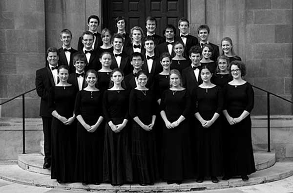  Choir of Clare College