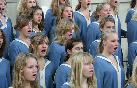 Girls High School Choir
