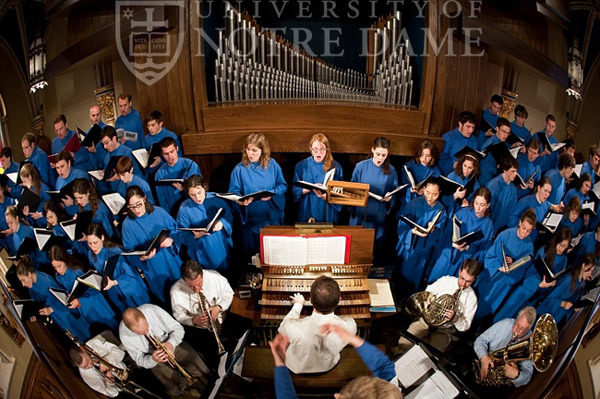  Notre Dame Liturgical Choir