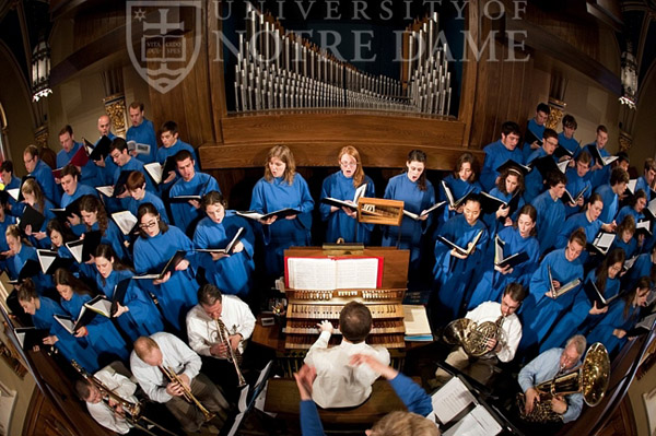 Notre Dame Liturgical Choir