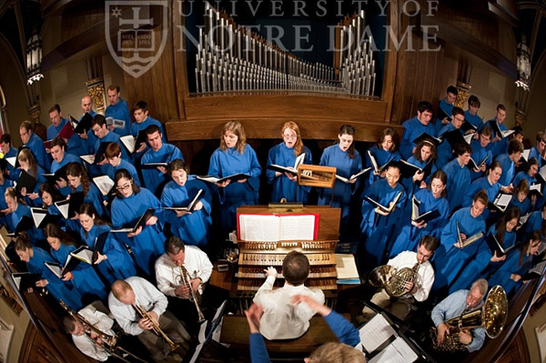 Notre Dame Liturgical Choir