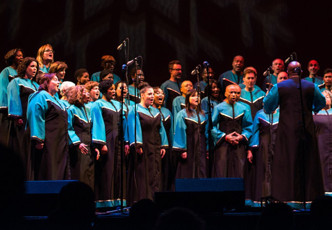 Oakland Interfaith Gospel Choir