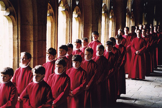 Oxford New College Choir