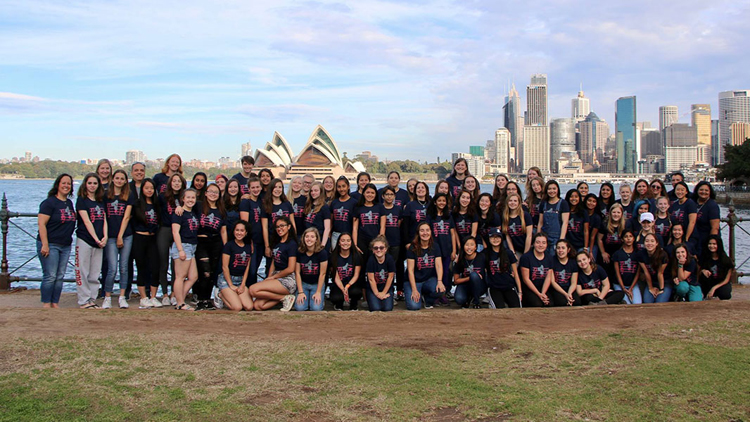 Peninsula Girls Chorus