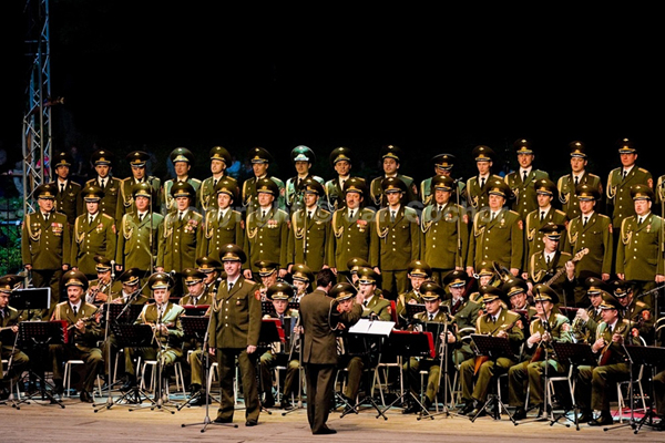 skibsbygning næse Grunde Red Army Choir at Singers.com - Male Chorus