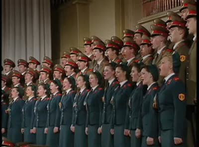 Middelhavet liberal marxisme Red Star Red Army Chorus at Singers.com - Male Chorus