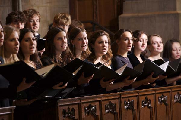  Rockefeller Chapel Choir