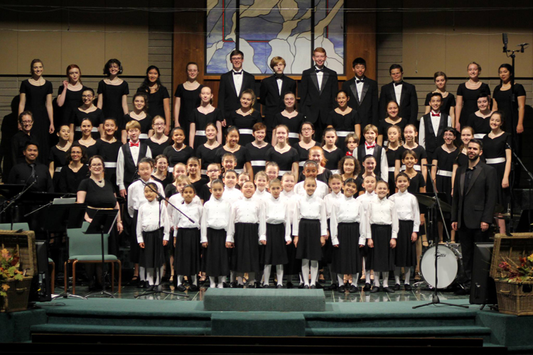 Sacramento Childrens Chorus