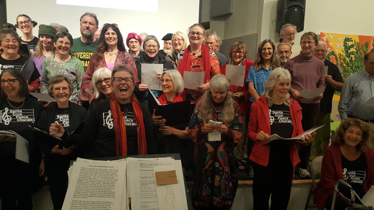 Santa Cruz Peace Chorale