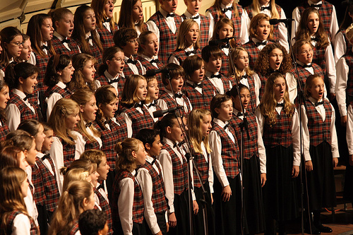 Shenandoah Valley Children's Choir at Singers.com - Mixed Voice Choral Childrens' Choir