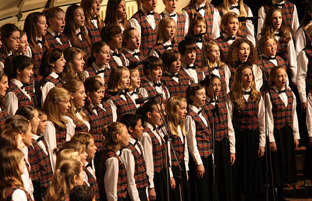 Mixed Voice Childrens Choirs