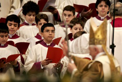  Sistine Chapel Choir