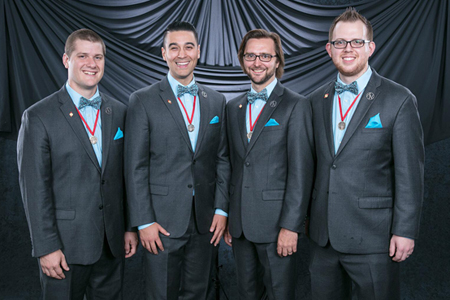 Pudsigt Etablere hardware Singers.com - List of Barbershop Quartet International Champions - Gold  Medal Winners