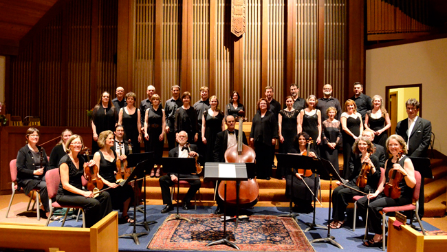 Marin Baroque Chamber Choir