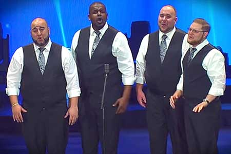 Pudsigt Etablere hardware Singers.com - List of Barbershop Quartet International Champions - Gold  Medal Winners