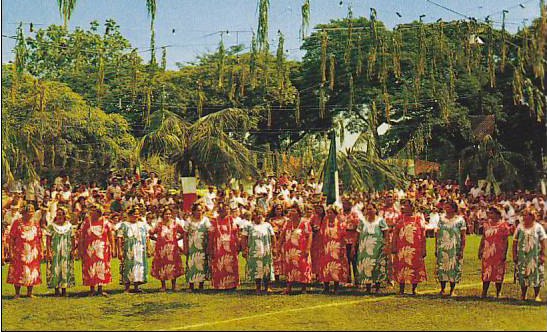 Tahitian Choir