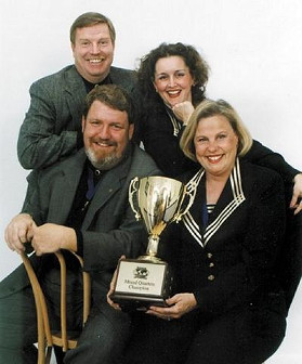 PhilHarmonix mixed quartet