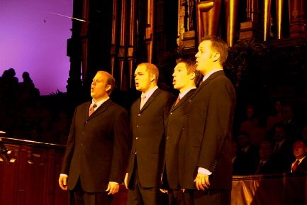 Reprise barbershop quartet
