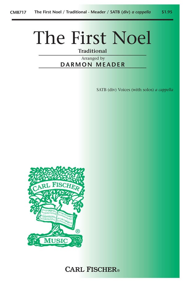 Darmon Meader : Jazz Style Christmas : SATB : Sheet Music Collection