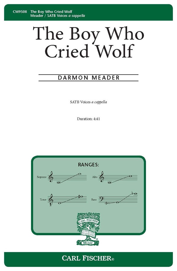 Darmon Meader : Aesop Tales : SATB : Sheet Music Collection