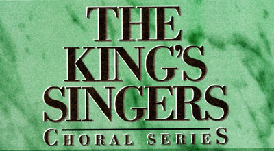 King's Singers Sheet Music and Songbook Arrangements