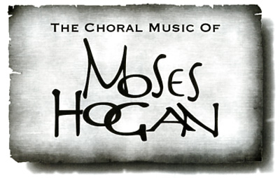 Moses Hogan Choral Series - Sheet Arrangements