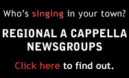Regional A Cappella Newsgroups
