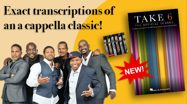 a cappella
                    singers