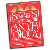 Richard Walters (editor) : Singer's Musical Theatre Anthology - Baritone/Bass Book - Vol. 4 : Solo : Songbook & CD : 884088130138 : 1423423828 : 00000799