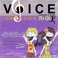 Ariella Vaccarino : Voice Lessons To Go for Kids : Vocal Warm Up Exercises