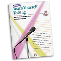 Karen Surmani : Teach Yourself To Sing : Book & 1 CD :  : 00-11687