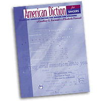 Geoffrey Forward and Elisabeth Howard : American Diction : Book :  : 00-20200